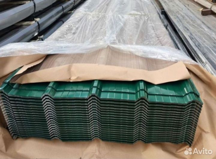 Профнастил оцинкованный