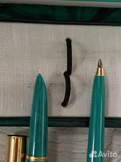 Ручки СССР перьевая золотое перо и шариковая