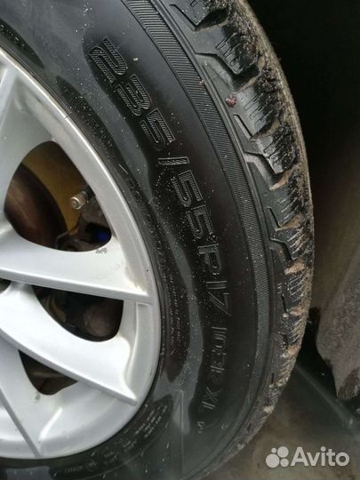 Nokian Tyres Hakkapeliitta R2 235/55 R17