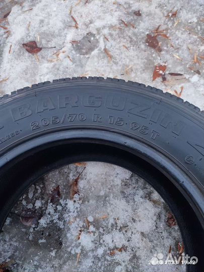 КШЗ К-175 Баргузин 4х4 205/70 R15 95T