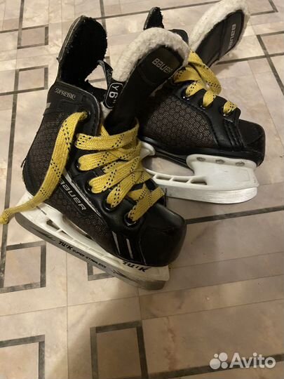 Коньки детские Bauer 23,5