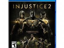 Игра для PlayStation 4 Injustice 2 - Legendary Edi
