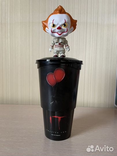 Стакан с топпером 