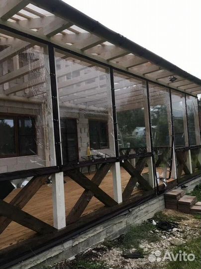 Мягкие пвх окна