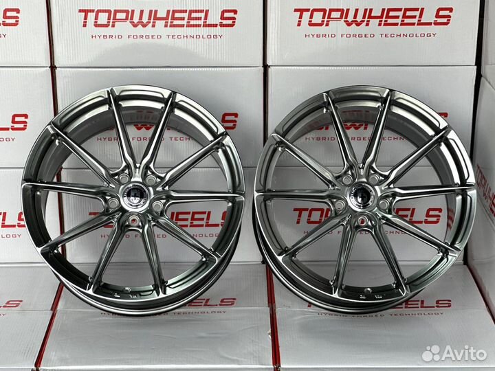 Диски SRL DQ015 19 9.5J +38 5x114,3 вес 9.4kg HB