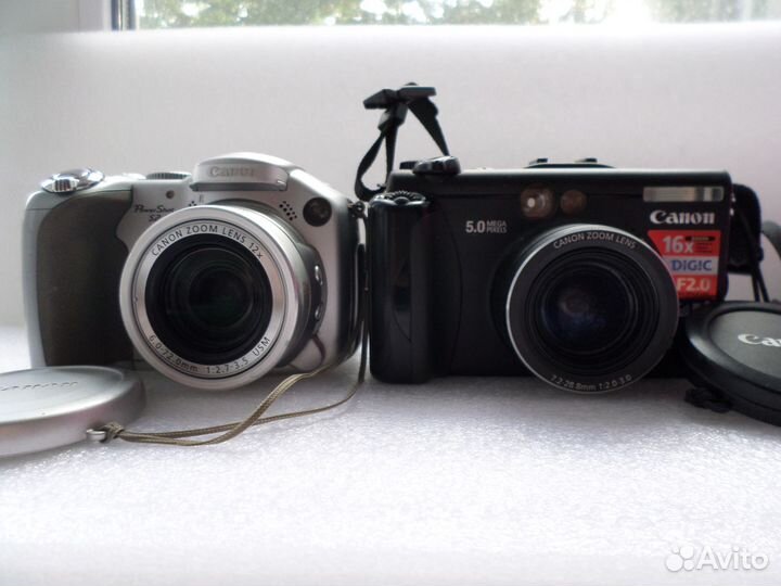 Фотоаппараты Canon 2 штуки Made in Japan