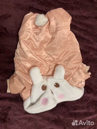 Комбинезон для маленькой собаки