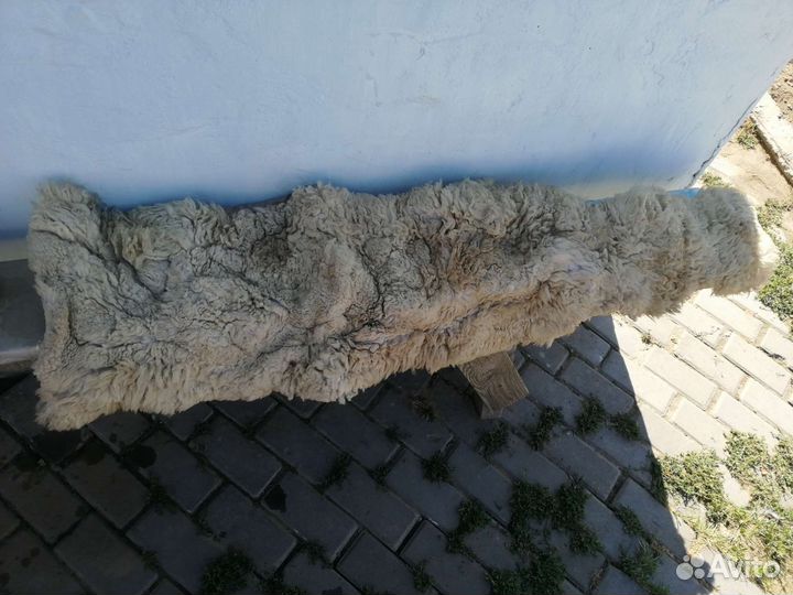 Меховые накидки на сидения авто