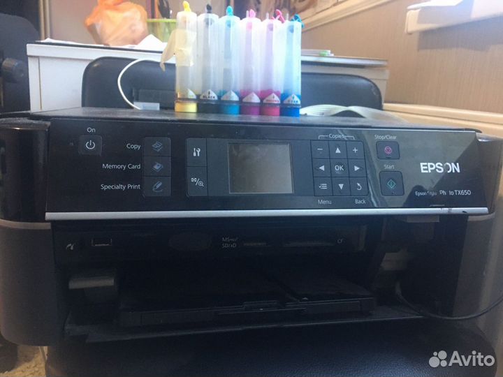 Мфу Epson цветной