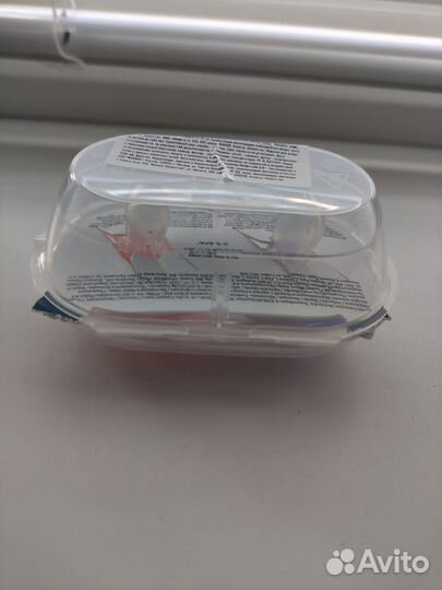 Соска пустышка avent 0-6