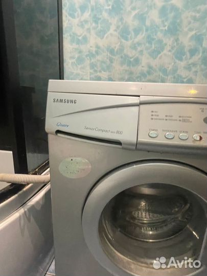 Стиральная машина samsung бу