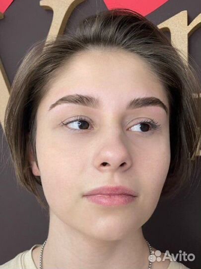 Оформление бровей, ламинирование ресниц