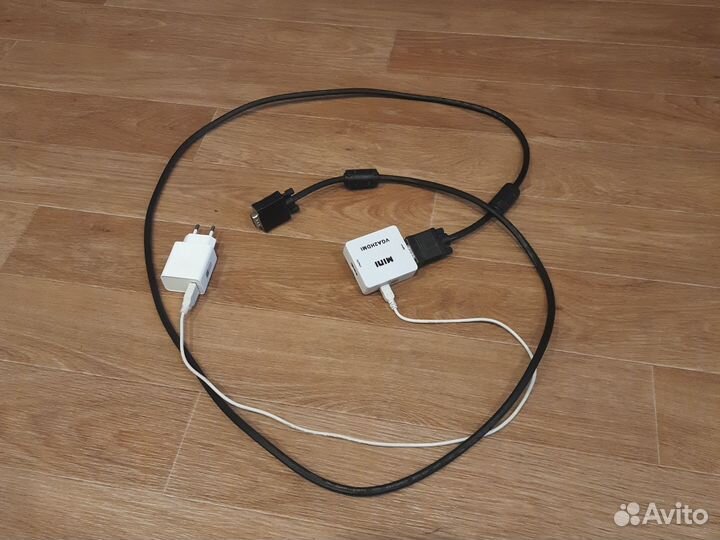 Переходник VGA hdmi