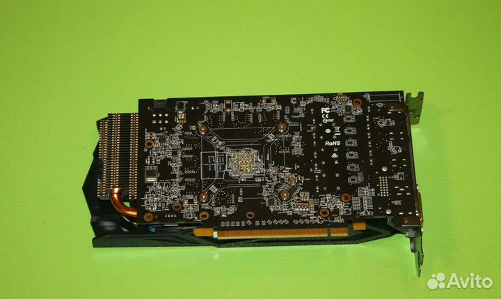 Видеокарта Asrock Phantom Gaming RX 580 8 гб