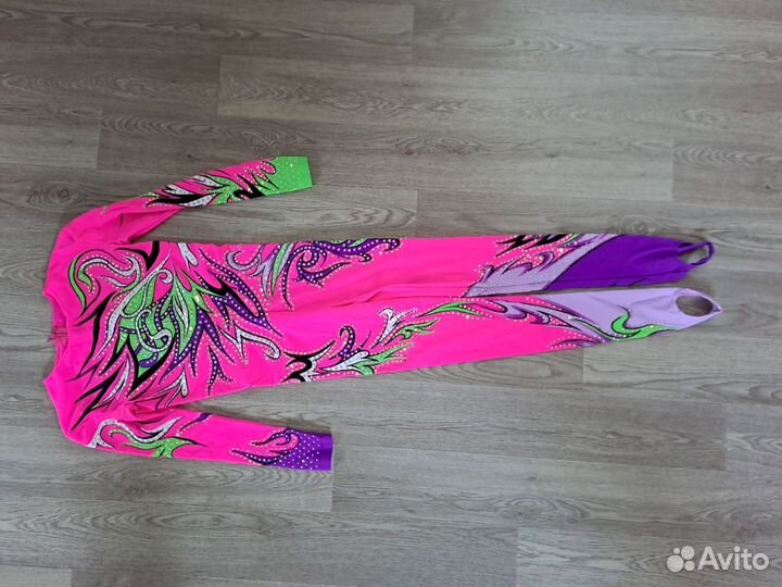 Купальник для спортивной аэробики (комбенизон)