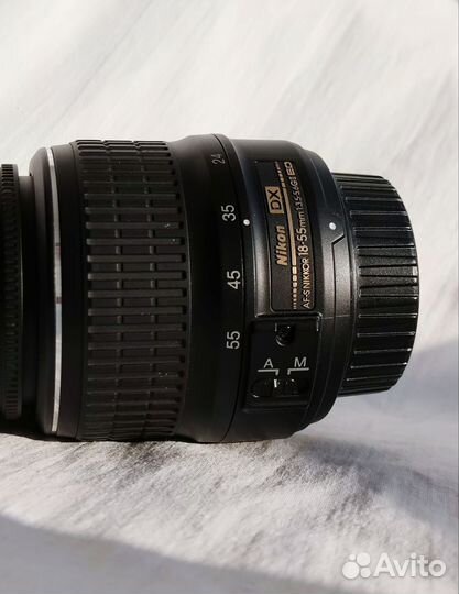 Nikon DX 18-55mm f/3.5-5.6giled