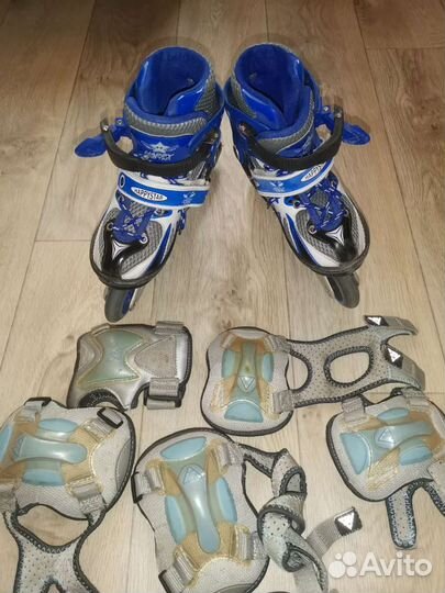 Ролики раздвижные