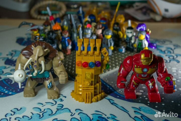 Лего фигурки