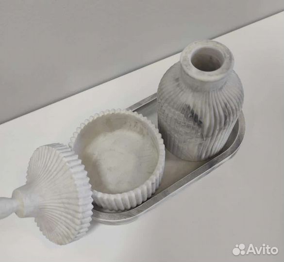 Набор из гипса,ручная работа
