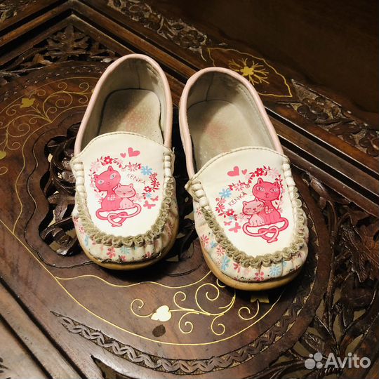Мокасины для девочки 26