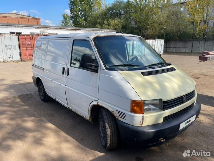 Volkswagen Transporter 2.5 МТ, 2001, 407 000 км