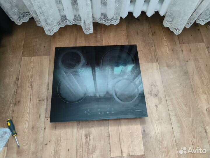 Варочная панель электрическая 4 конфорки бу