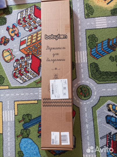 Балдахин и держатель для балдахина