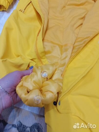 Демисезонный комбинезон