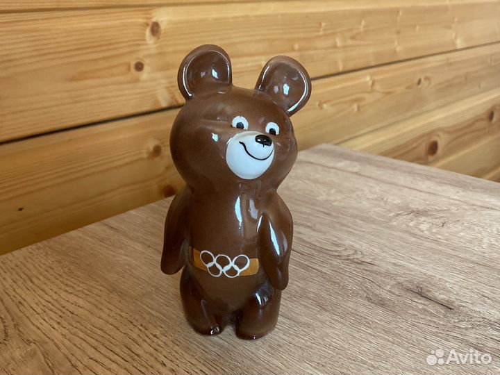 Олимпийский мишка Дулево СССР