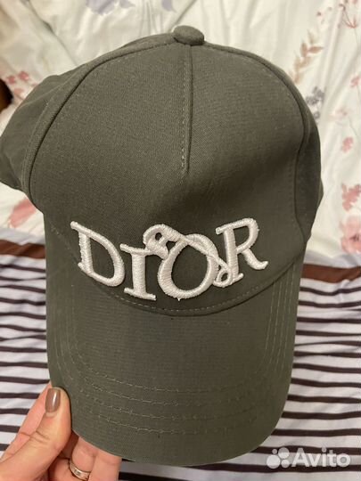 Кепка женская dior