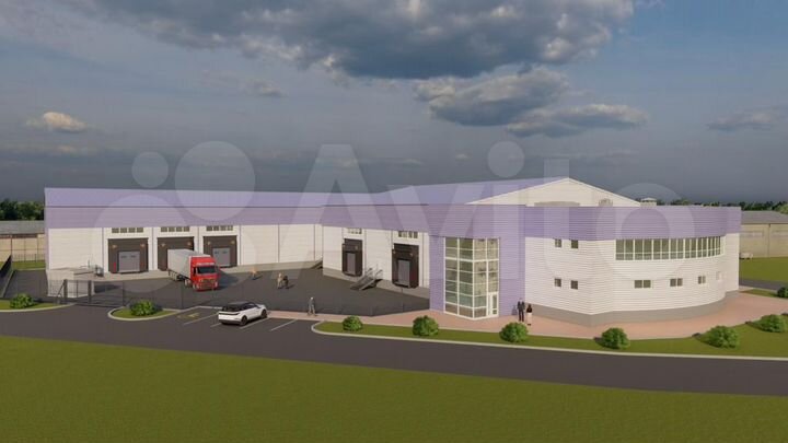 Производство, 2664 м²