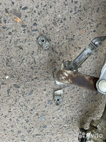 Трапеция дворников civic 4d