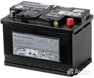 Аккумулятор varta 68А/Ч оригинальный VAG