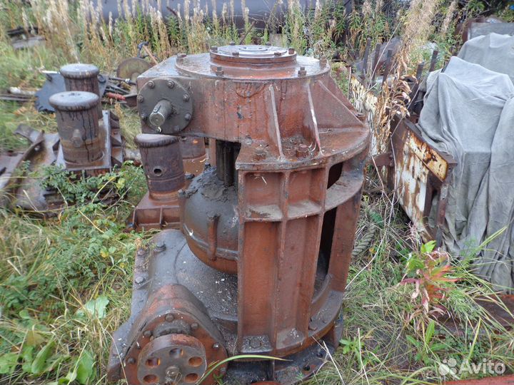 Рулевая машина на теплоход