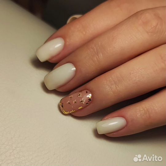 Маникюр с покрытием гель лак