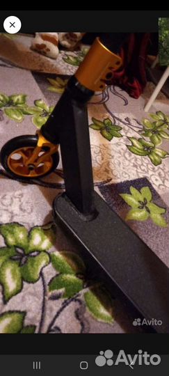 Трюковой самокат