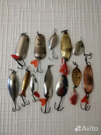 Блесны СССР