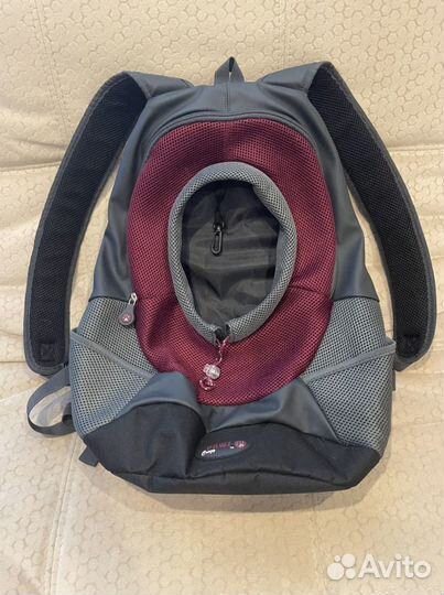 Сумка рюкзак для собак