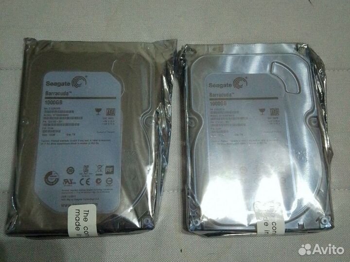 Жесткий диск 1 тб Barracuda ST1000DM003