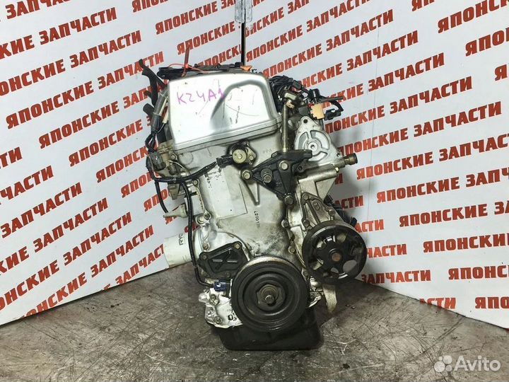 Двигатель K24A1 Хонда CRV RD6 RD7 2.4л 2001-2006