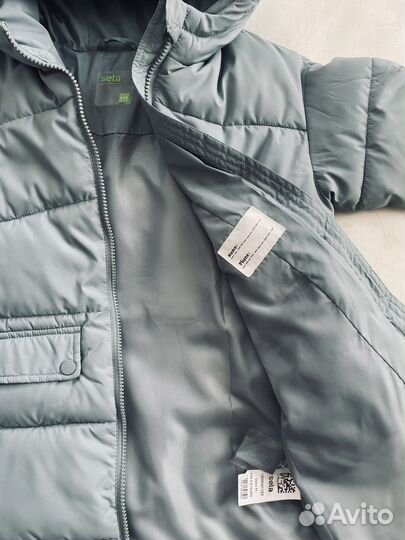 Куртка пуховик для девочки