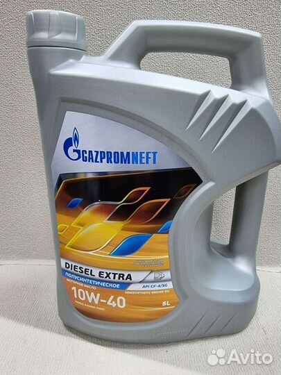 Моторное масло Gazpromneft diezel extra 10W40 5л