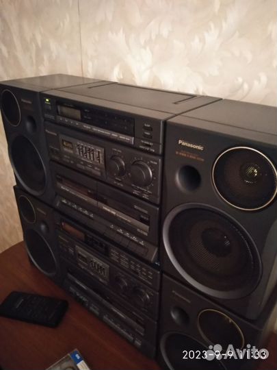 Магнитола panasonic