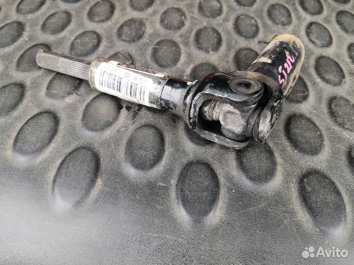 Рулевой карданчик на Toyota-211