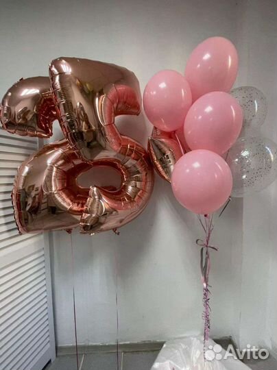Воздушные гелиевые шары