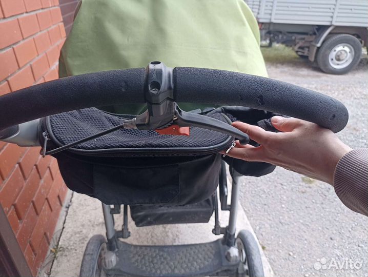 Прогулочная коляска peg perego gt3