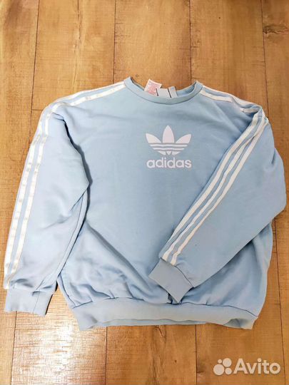 Джемпер adidas детский рост 158