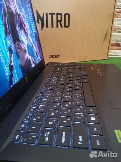 Игровой ноутбук Acer nitro i5 13го/RTX 3050 6Гб