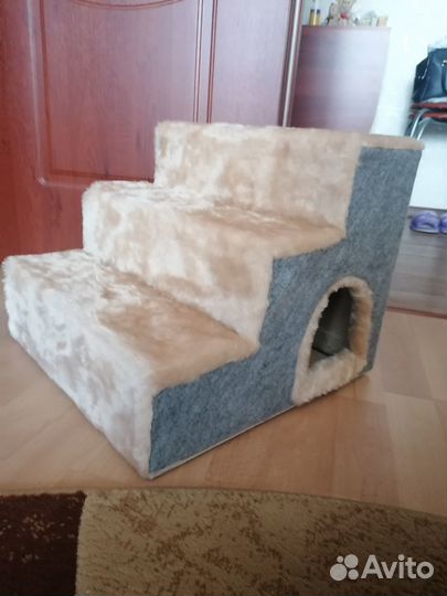 Лесенка для животных