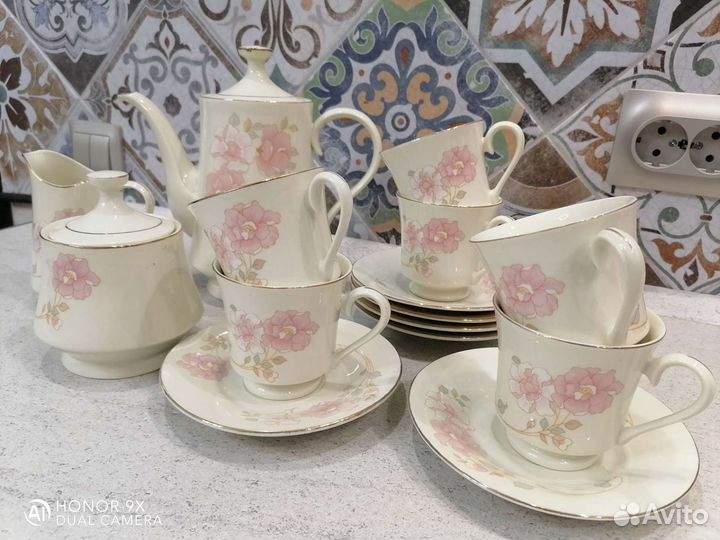 Сервиз чайный